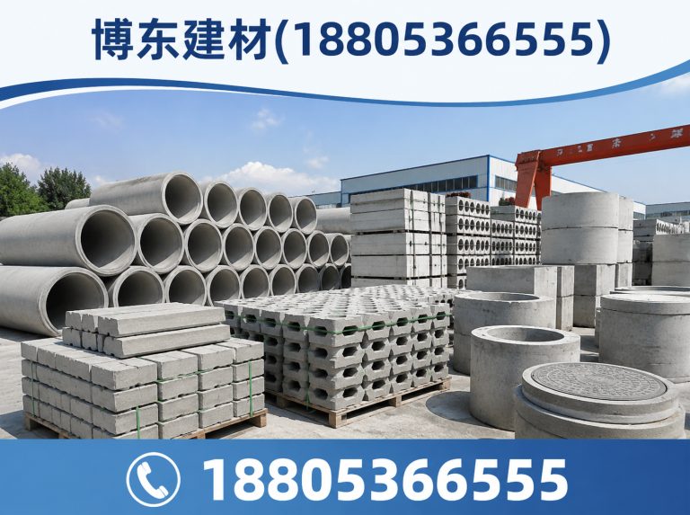 山东水泥井盖展示图